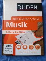 Duden Basiswissen Schule Musik 7. Klasse bis Abitur mit CD-ROM Leipzig - Leipzig, Zentrum-Ost Vorschau