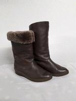SALAMANDER Winterstiefel/Größe 37/Echt Leder/Stiefelletten Berlin - Hellersdorf Vorschau