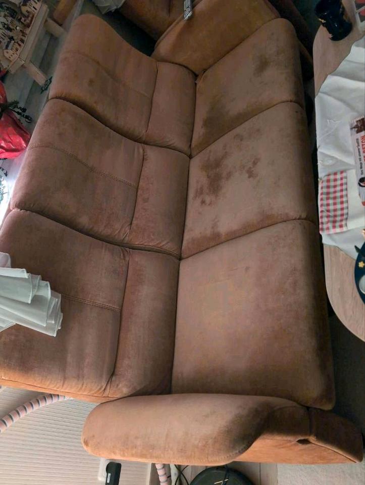Himolla Couch Wohnzimmer Ergo select besonders rückengerecht! in Meißen