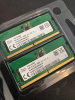 16Gb | 2x RAM DDR5 SODIMM 8GB 1Rx16 PC5 - 4800B- SCO - 1010 - XT Rheinland-Pfalz - Lauterecken Vorschau