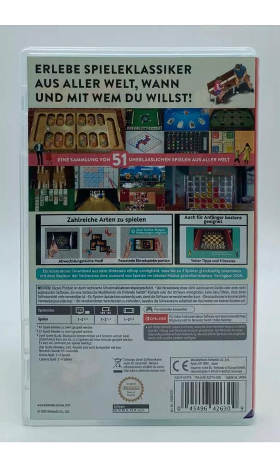 51 Worldwide Games Nintendo Switch Game OVP ✅ Refurbished - Gut in Hüttlingen