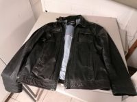 Herrenlederjacke schwarz Gr. 50 Nordrhein-Westfalen - Schermbeck Vorschau