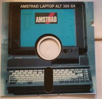 Amstrad Laptop ALT 368SX Diskette 5,25“  ❗ ❗ Hessen - Trebur Vorschau