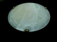 Deckenlampe, Rund in Milchglas matt mit Glaskuppel 1 x E 27* Nordrhein-Westfalen - Kirchlengern Vorschau