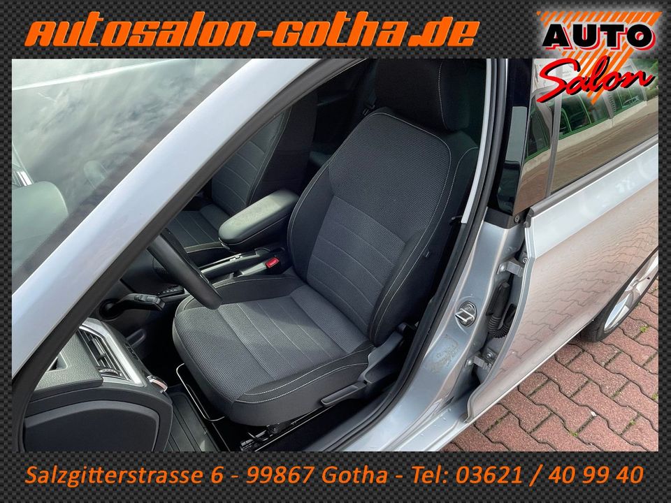 Skoda Rapid Spaceback 1.4 TSI DSG Elegance XENON+SHZG in Gotha