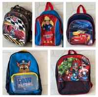 Kinder Rucksack Feuerwehr Sam Cars Paw Patrol Angry Bird Avengers Köln - Bayenthal Vorschau