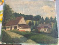 Gemälde von 1927 Oltersdorf Schleswig-Holstein - Ahrensburg Vorschau