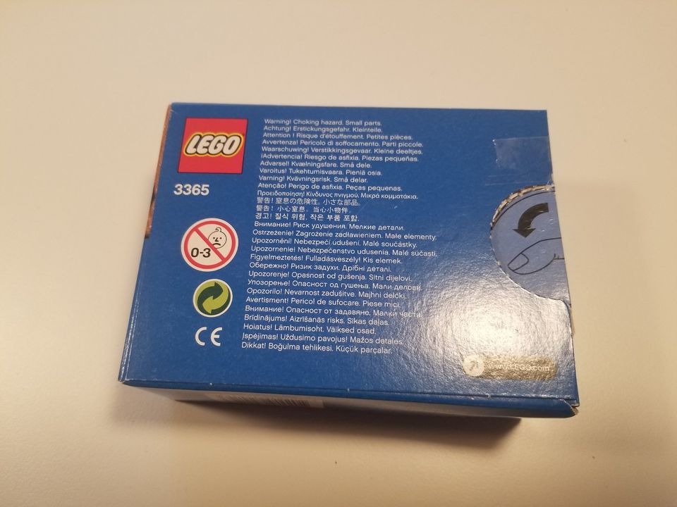 LEGO City 3365 - Mond-Buggy (vollständig) in Erftstadt