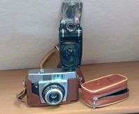 Silette Rapid L 36611 Agfa mit Blitz, Ledertasche und Anleitung Bayern - Untersiemau Vorschau