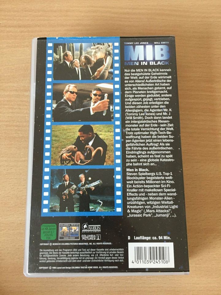 Mem in Black als VHS in Neuenkirchen-Vörden