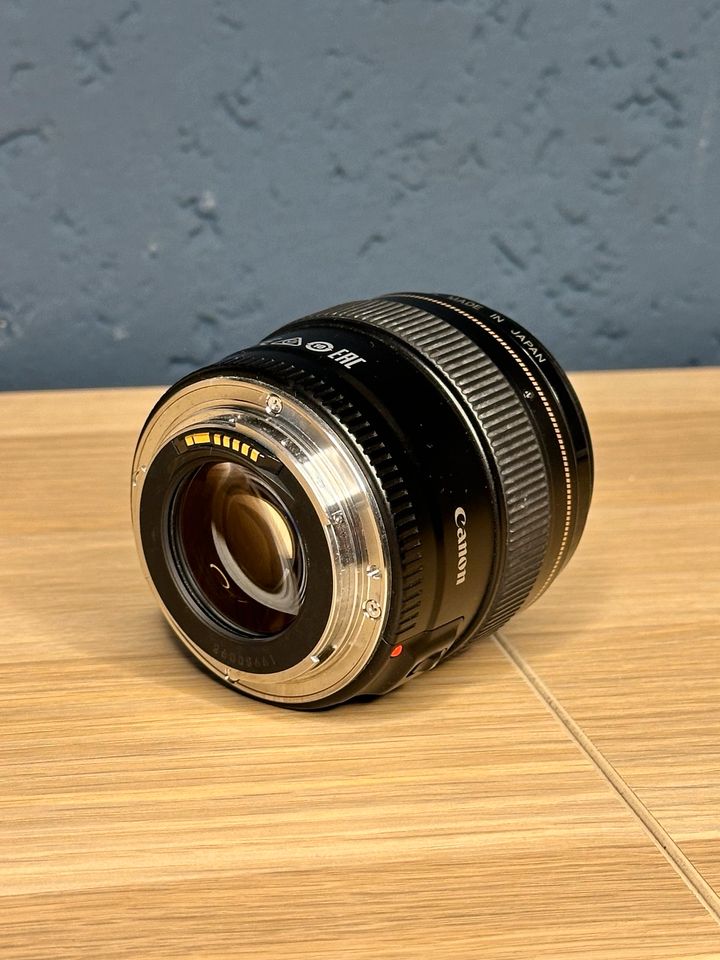 Canon EF 85mm f/1.8 USM Lens Objektiv für Canon in Schwerstedt bei Sömmerda
