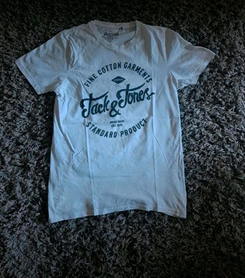Jack & Jones Shirt Gr. M in Dallgow