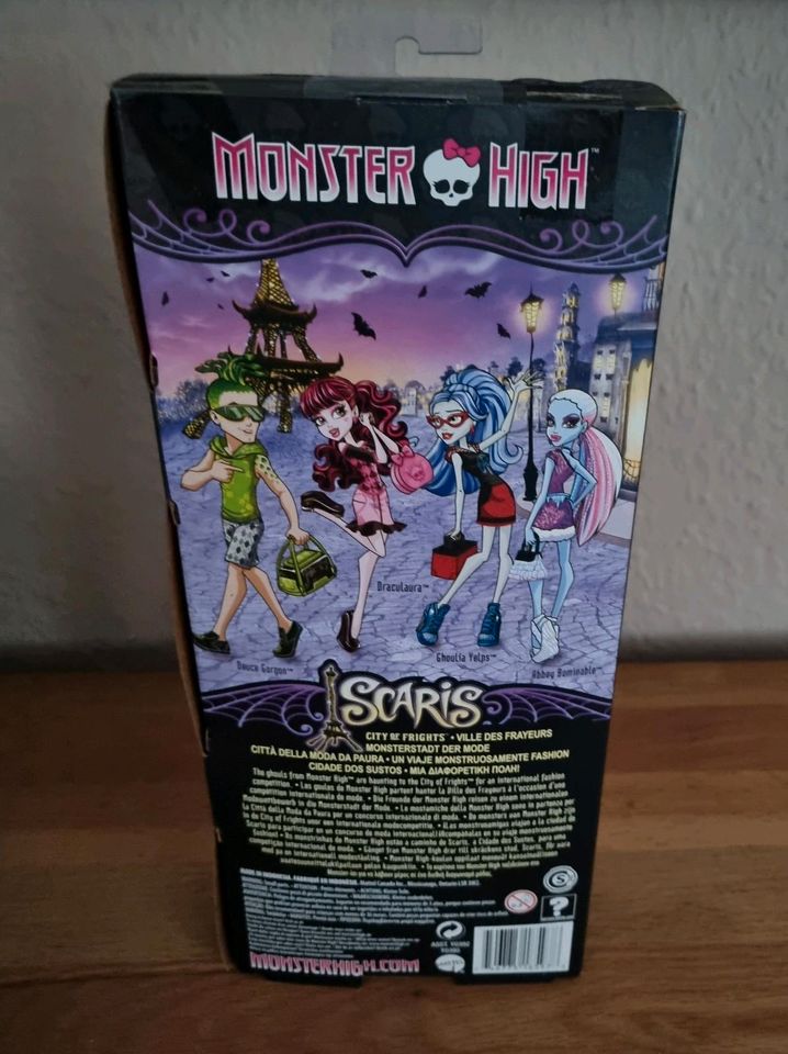 Monster High Deuce Scaris (OVP) in Eisenach