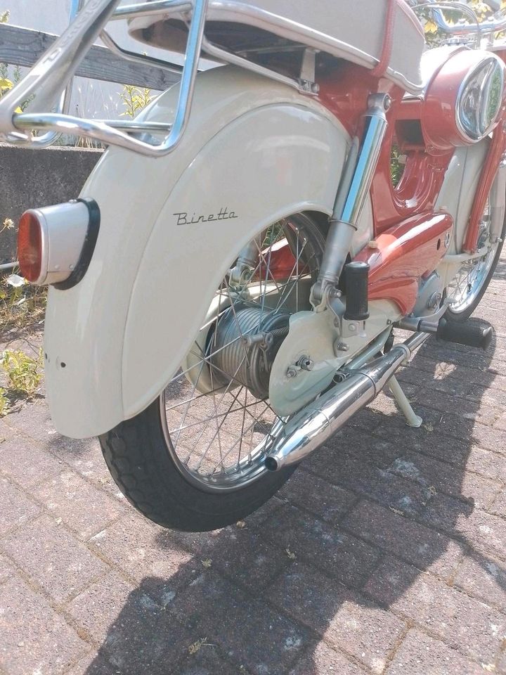 Rabeneick Binetta 50 no Zündapp Museumszustand in Kiel