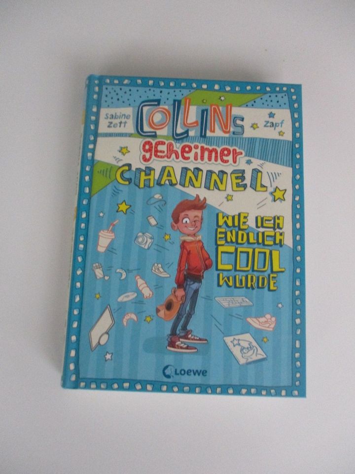 Kinderbuch Collins geheimer Channel in Petersberg (Saalekreis)