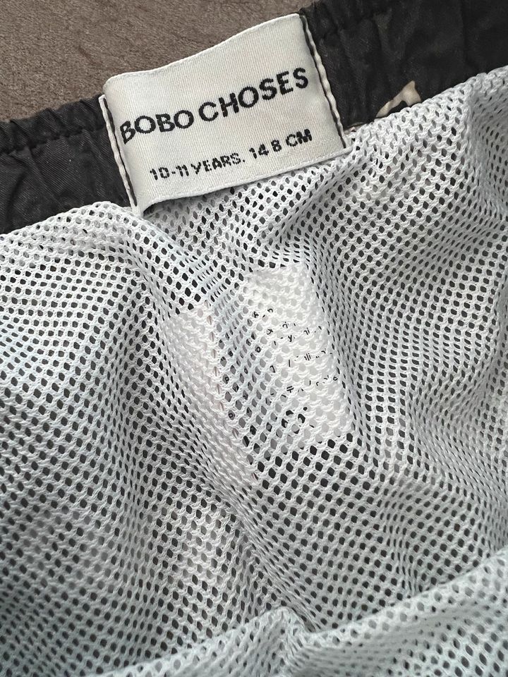 Bobo Choses Badehose Badeshorts Logo Schwarz 10-11 in Osnabrück