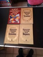 4 Kochbücher, Bayern, Schwaben, Franken, usw. Bayern - Dietersburg Vorschau