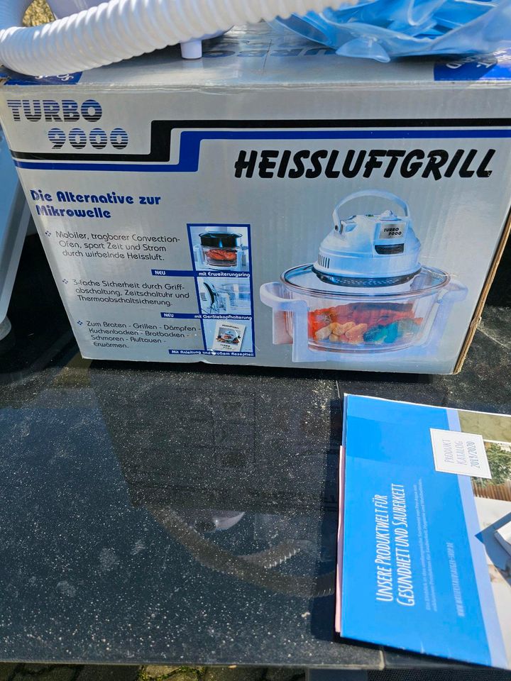 Heisluftgrill in Reichenbach (Vogtland)