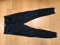 Damen Jeans high waist skinny gr. 38 schwarz Bayern - Geisenfeld Vorschau