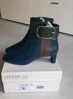 Brandneu! Geox Respira Leder Stiefelette Vivyanne, Gr. 39,5 blau Nordrhein-Westfalen - Viersen Vorschau