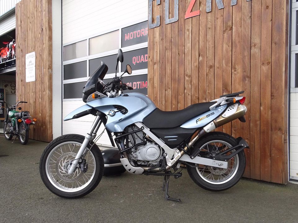 CO2RAD F 650 GS Bj 2000 Topcase Gepflegter Zustand in Berlstedt