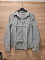 Business Bluse H&M Gr. 38 schwarz/weiß gestreift Bayern - Sulzbach a. Main Vorschau