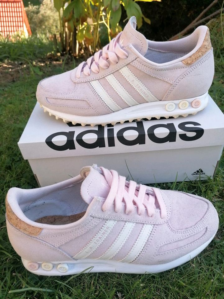 Adidas L. A. Trainer Rosa Kork Sneaker 38 in Bayern - Eckental | eBay  Kleinanzeigen ist jetzt Kleinanzeigen