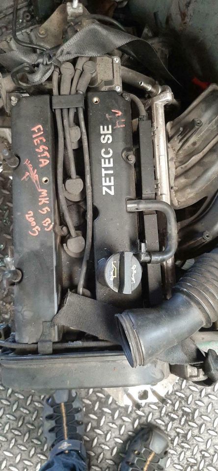 Motor ford Fiesta 1,4 benziner  MK5 in Bremen