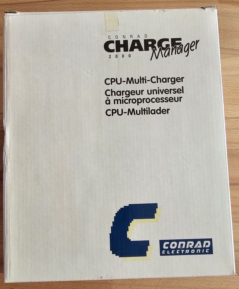 Conrad Charge Manager 2000 CPU Multi Charger für NC-Akkus in Friedrichsdorf