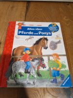 Wieso weshalb warum * Alles Über Pferde und Ponys* Buch  sehr gut Bayern - Landshut Vorschau