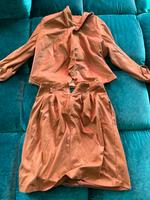 Kostüm leicht braun beige Cognac 36 S Hessen - Karben Vorschau