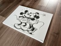 Mickey und Minnie Mouse Leinwand 50 x 70 cm Niedersachsen - Braunschweig Vorschau
