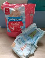 Schwimmwindeln Gr. M babylove 2,50€ Bayern - Langquaid Vorschau