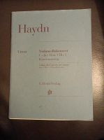 Haydn Violoncellokonzert C-Dur Hob. VIIb:1 Henle Schleswig-Holstein - Lübeck Vorschau