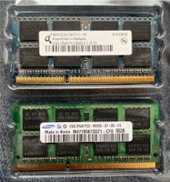 Laptop Arbeitsspeicher SO-DIMM 2x2GB PC3-8500S Neuhausen-Nymphenburg - Neuhausen Vorschau