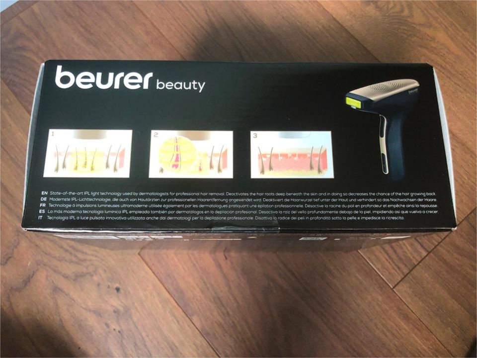 Beurer Velvet Skin Pro Black IPL 8800 Haarentferner Lasergerät in  Nordrhein-Westfalen - Krefeld | eBay Kleinanzeigen ist jetzt Kleinanzeigen | IPL-Haarentfernung