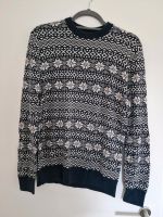 Sweater mit Muster Blau H&M Größe S Thüringen - Ohrdruf Vorschau