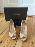 Brautschuhe Pumps René Lezard Peeptoes Größe 38 1/2 Crème wie neu Berlin - Treptow Vorschau