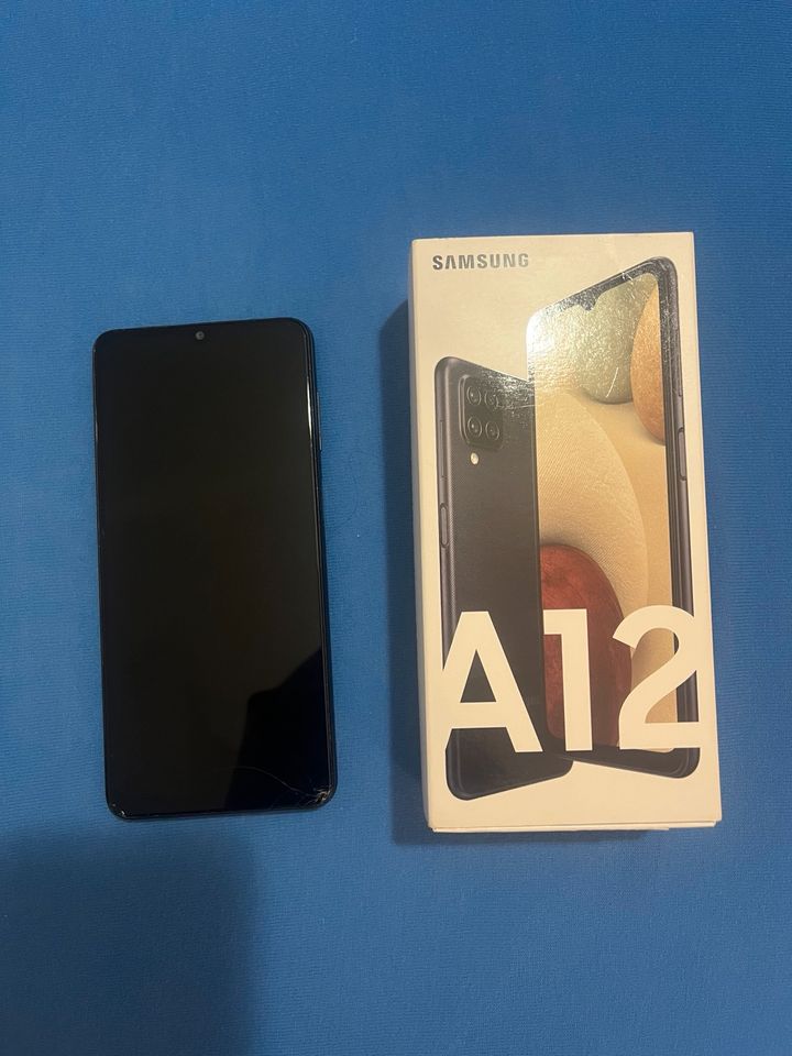 Samsung A12 in Kaufbeuren