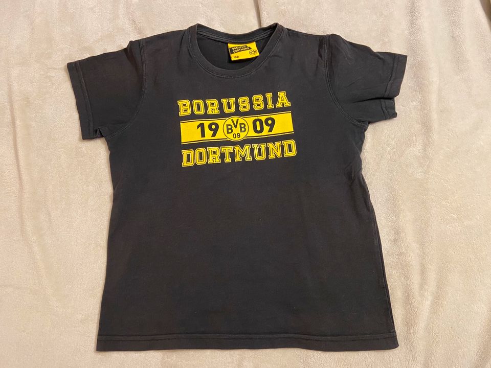 T-Shirt BVB Borussia Dortmund / Original Fanshirt / Gr. 152 in  Nordrhein-Westfalen - Telgte | eBay Kleinanzeigen ist jetzt Kleinanzeigen