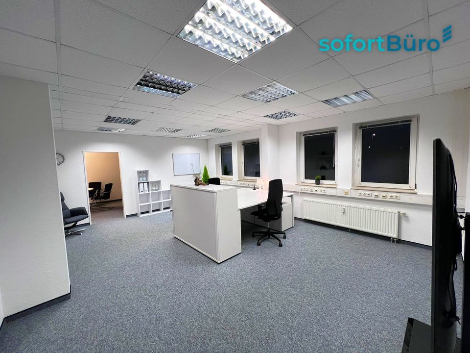 Büro in Langenhagen | 30m2 inkl. Möbel, 60" TV, Internet & Telefon | 24/7 Zugang in Langenhagen