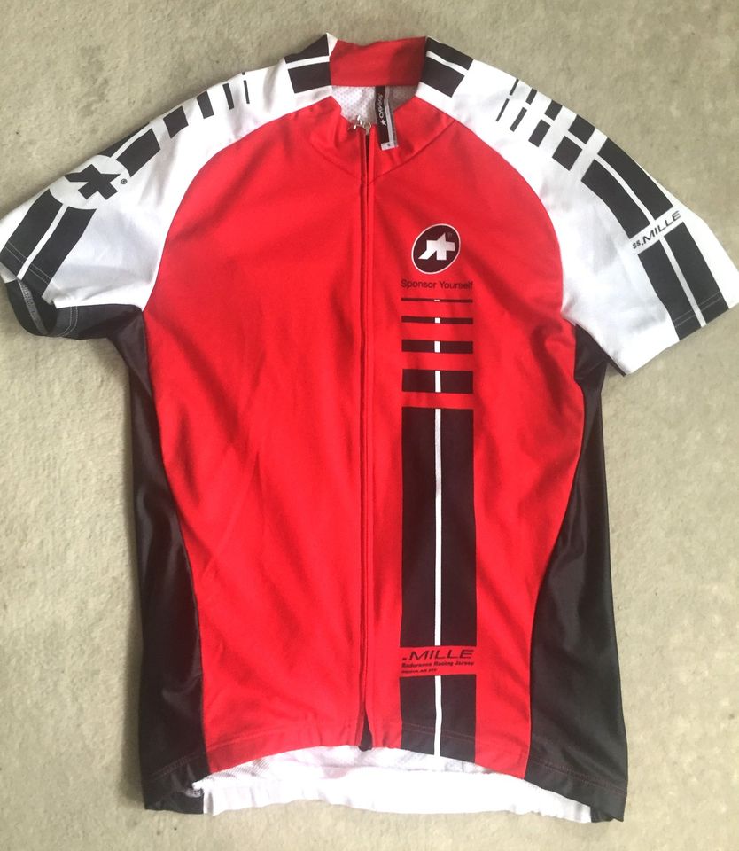 Radtrikot Assos Gr.S Neuw. in Düsseldorf