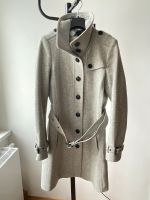 BURBERRY BRIT DAMEN MANTEL HELLGRAU WOLLE CASHMERE GR. 36 Dresden - Laubegast Vorschau