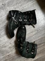 Lederstiefeletten a.s. 98 Größe 42 dunkelgrün Nordrhein-Westfalen - Remscheid Vorschau