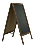 Kundenstopper Werbetafel Kreidetafel 118x60cm Neu Dunkelbraun Berlin - Pankow Vorschau