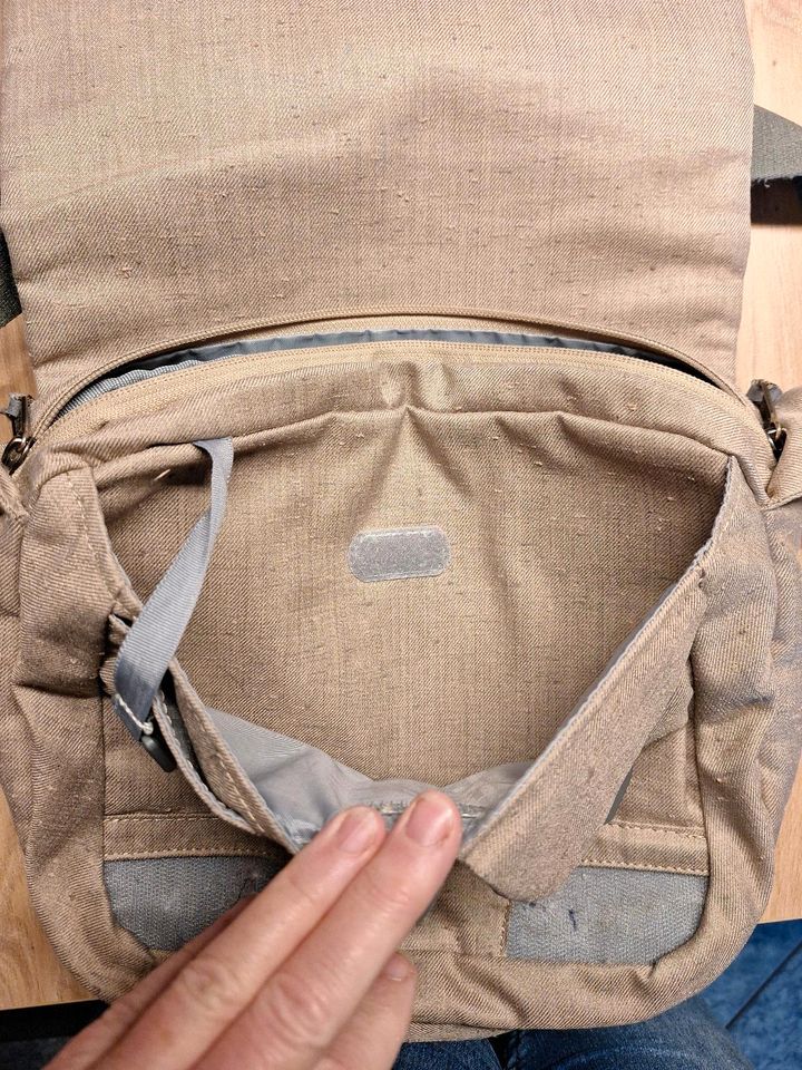 Jack wolfskin Umhängetasche,  Handtasche in Marl