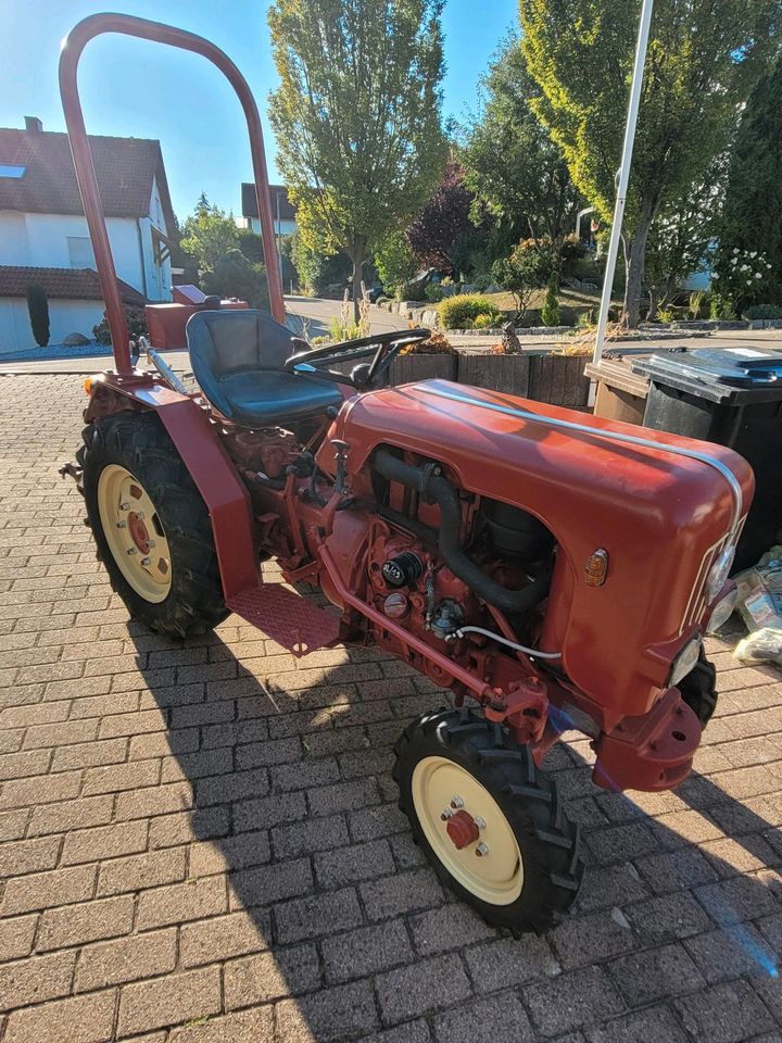 Schmalspurtraktor Bungartz/Peschke T8DK in Bretzfeld