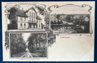 Jugendstil-Postkarte GESTRINGEN Kreis Lübbecke Niedersachsen - Göttingen Vorschau
