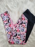Blogger Bonprix Sportleggings Leggings Hose bunt geblümt 40/42 Baden-Württemberg - Philippsburg Vorschau