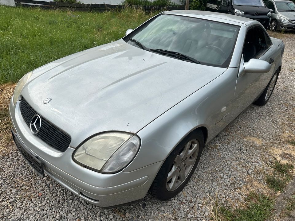 Mercedes SLK 200 R170 in Teilen in Mömlingen